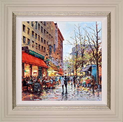 City Of Love by Henderson Cisz - Framed Limited Edition on Canvas